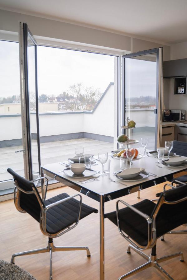 Prime Park Family Deluxe Apartment 阿沙芬堡 外观 照片