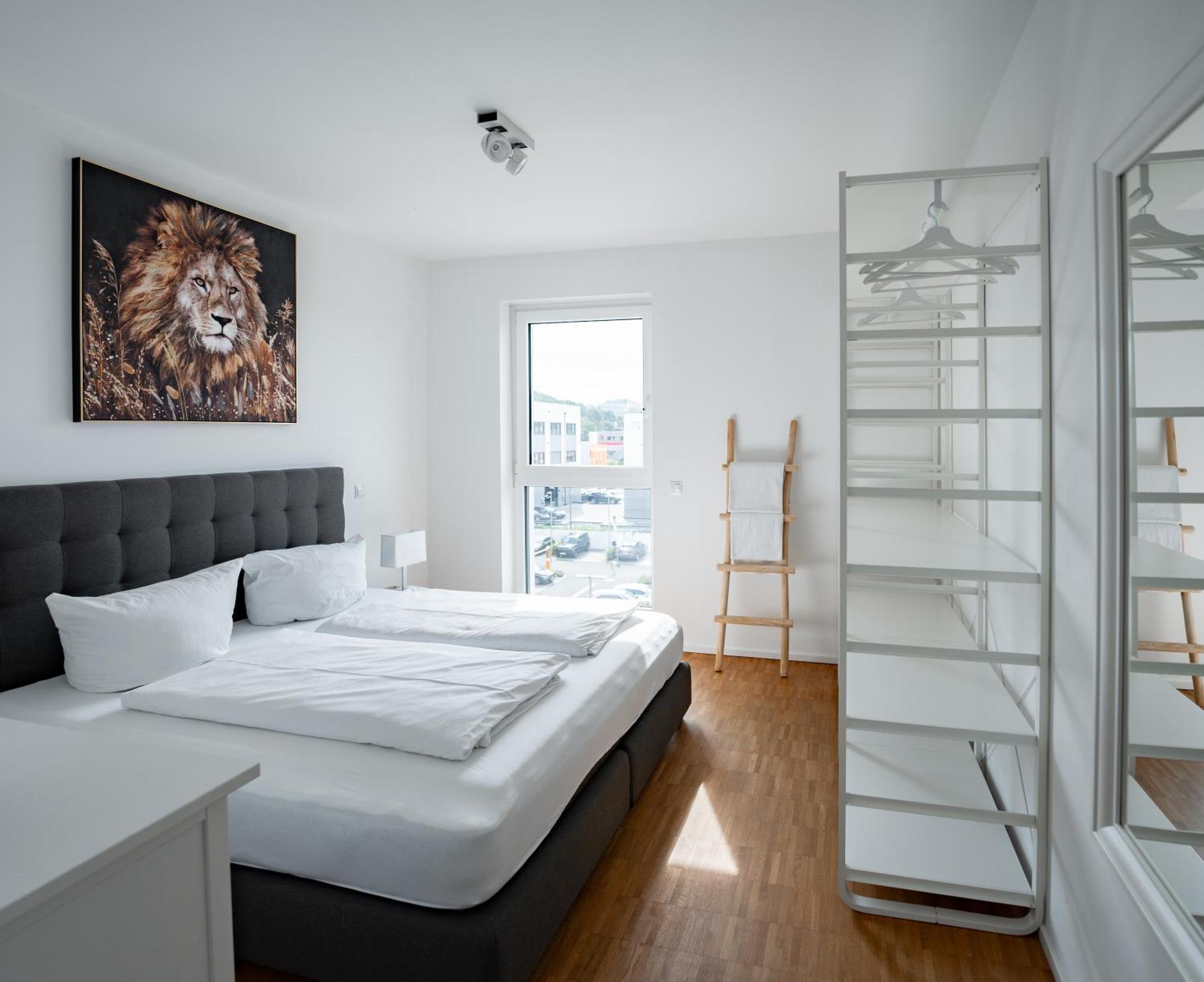 Prime Park Family Deluxe Apartment 阿沙芬堡 外观 照片